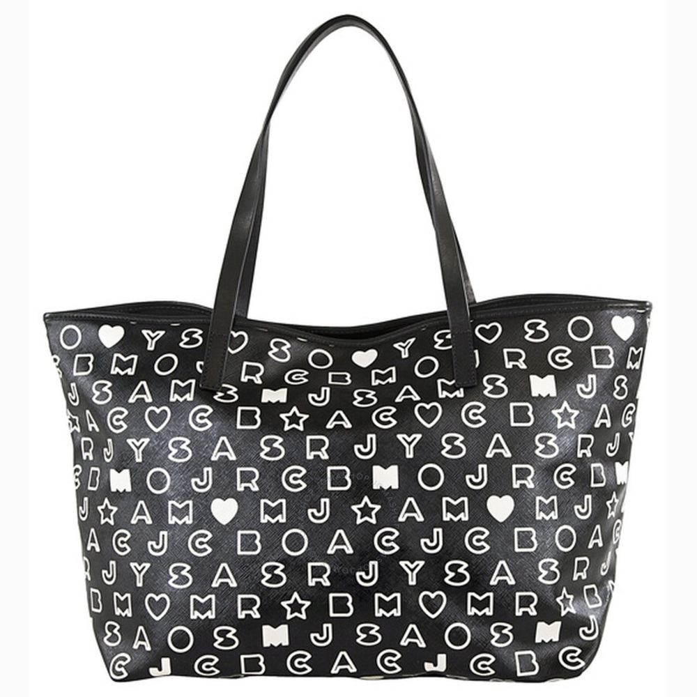Vintage Marc by Marc Jacobs Eazy Tote in Chinchilla Multi M3121079-80011